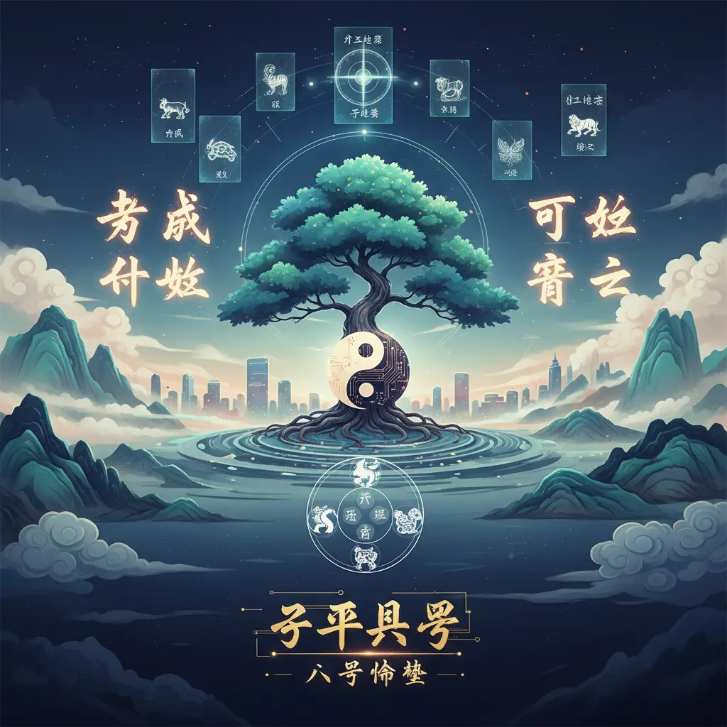 子平八字 - 八字命學