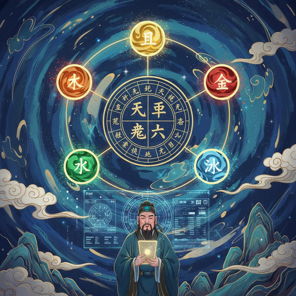 喜用神 - 生辰八字