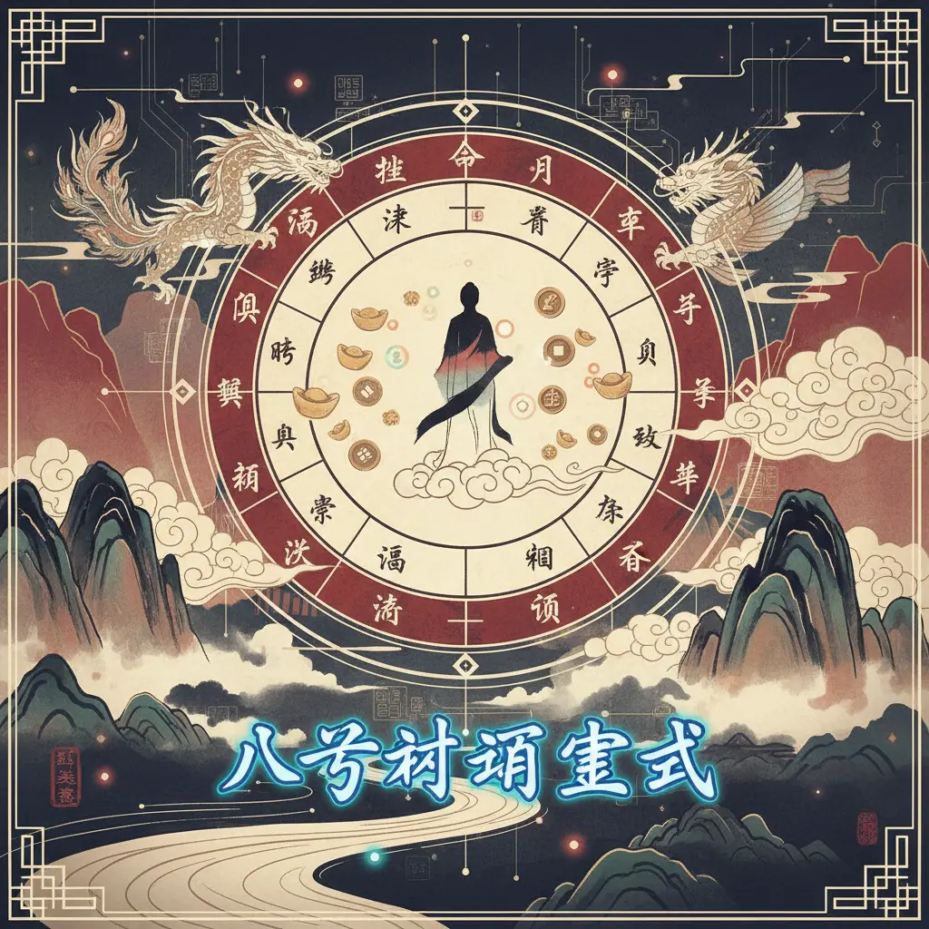 八字財運測試 - 四柱八字