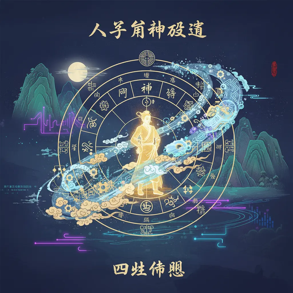 四柱命盤 - 八字用神改運