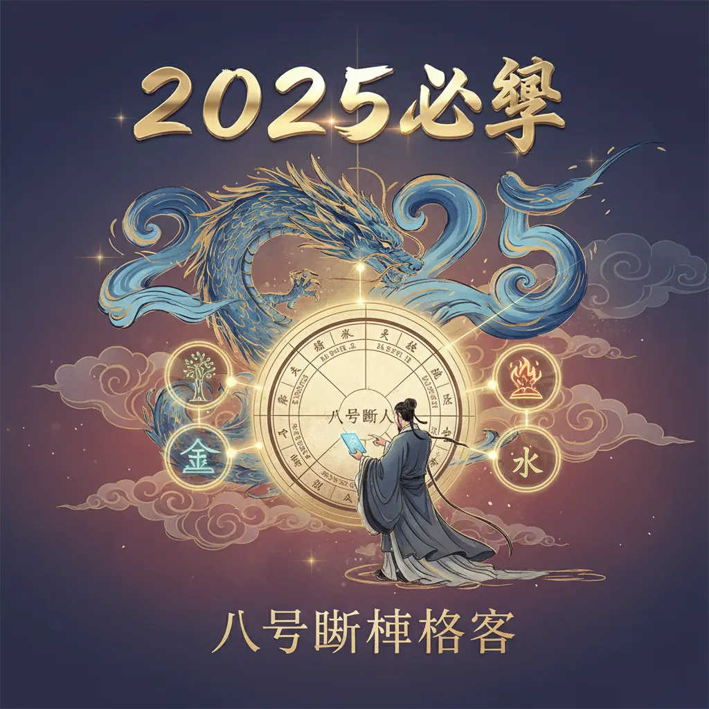 八字斷性格 - 2025必學八字斷人法