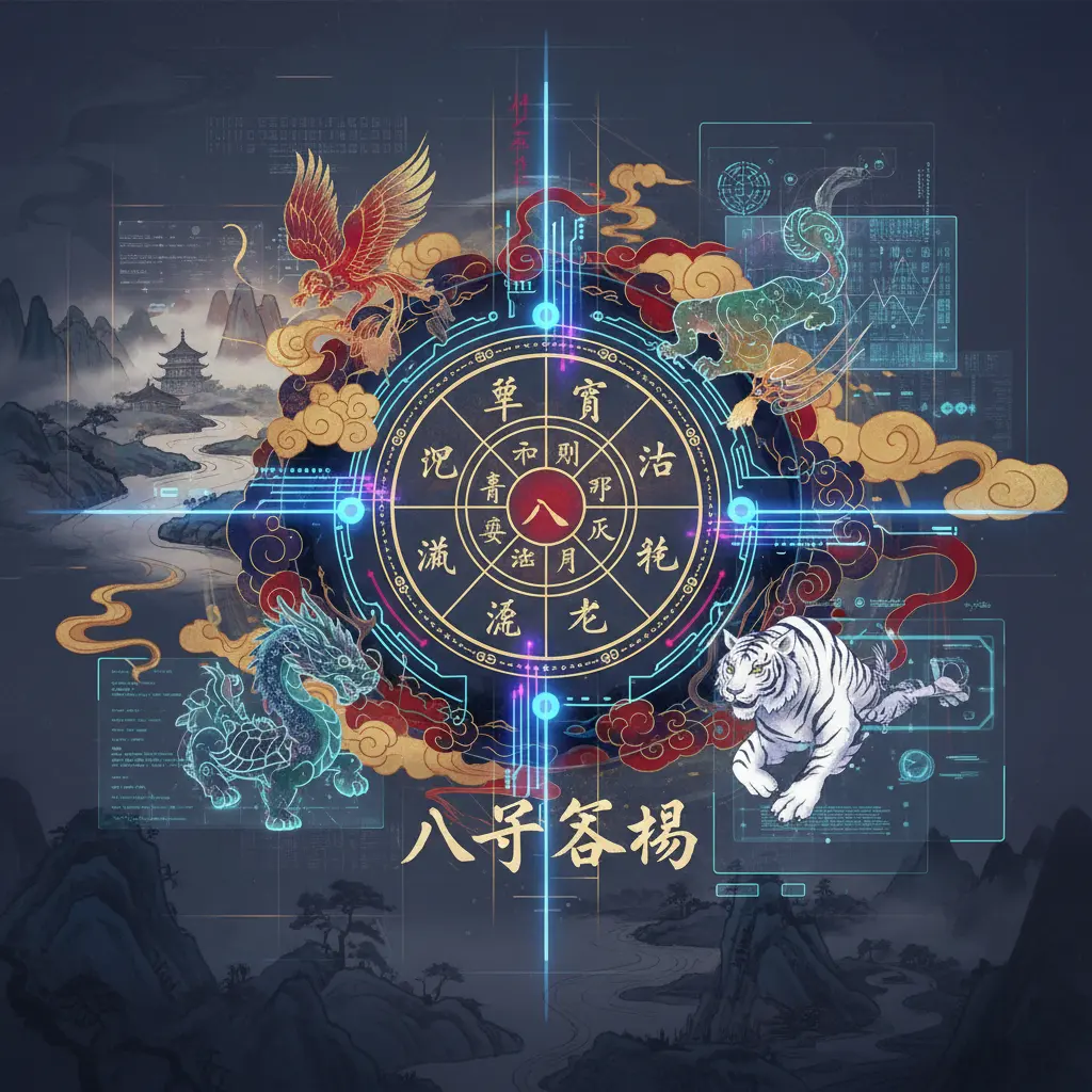 八字格局 - 八字格局