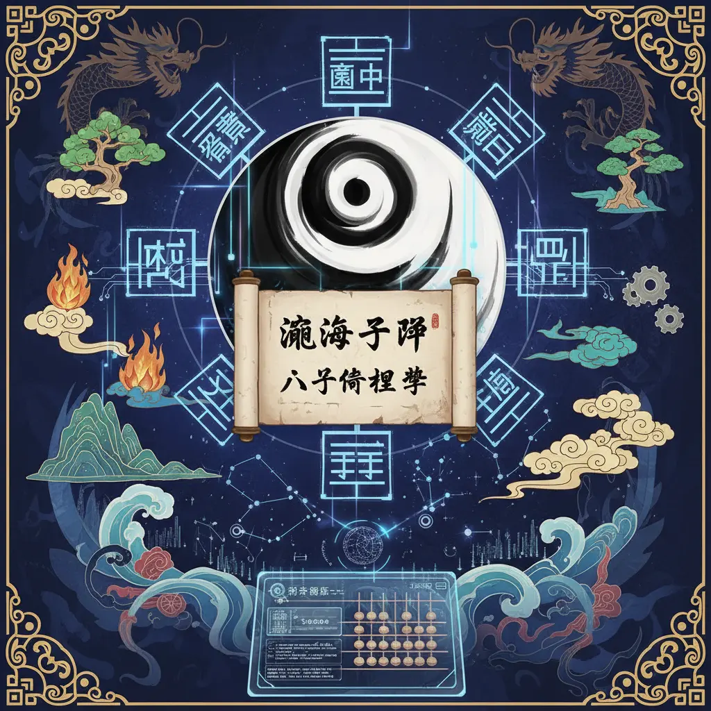 淵海子平 - 八字命理學