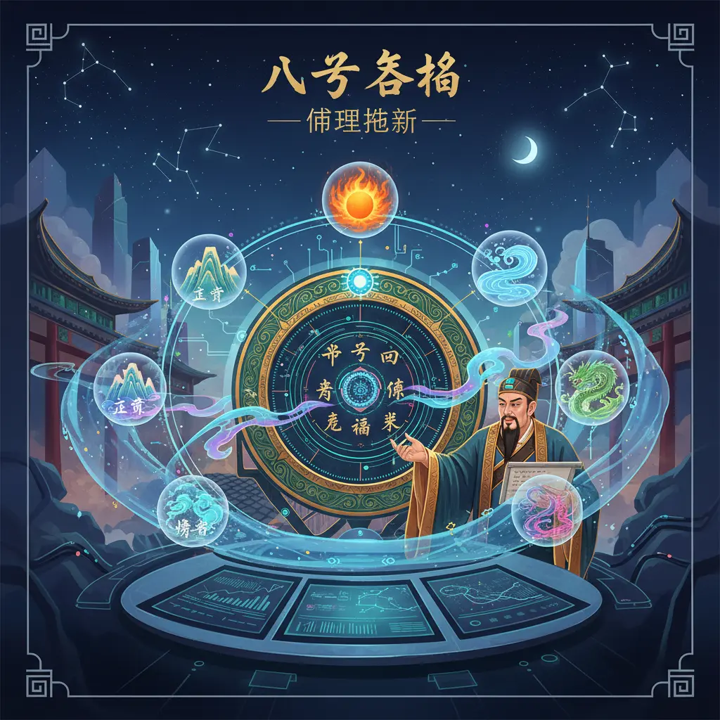 命理推算 - 八字格局