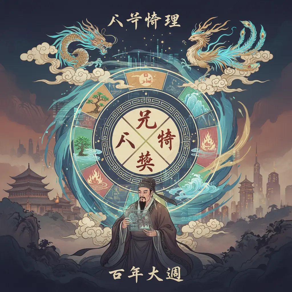 十年大運 - 八字命理