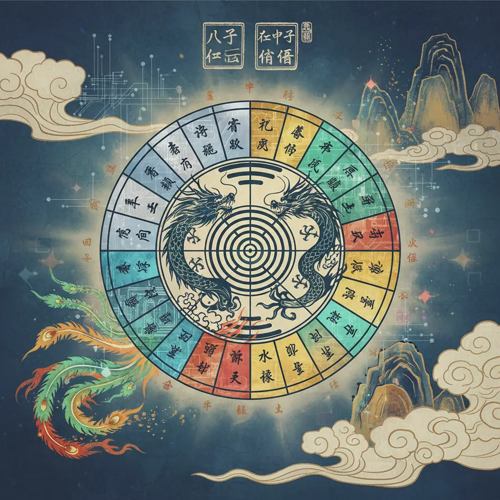 納音五行 - 八字六十甲子