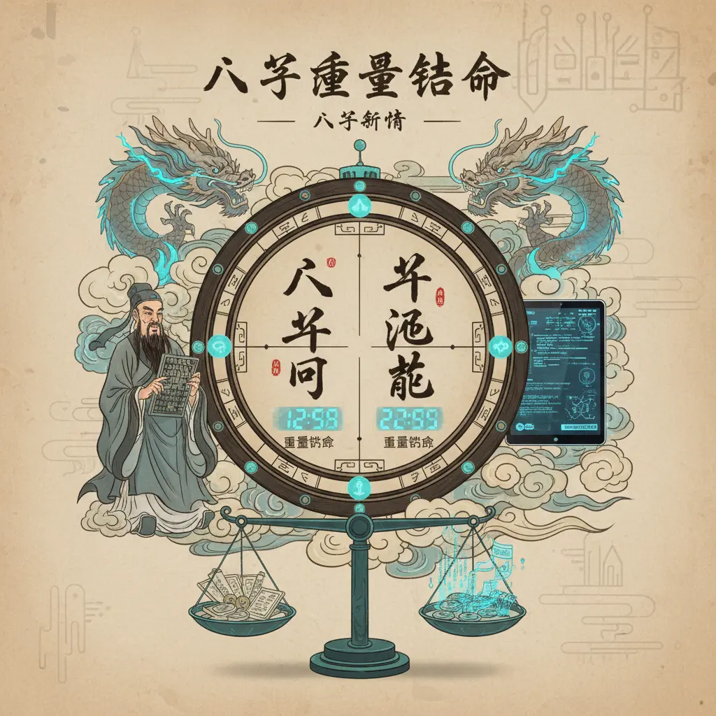 八字重量計算 - 八字算命