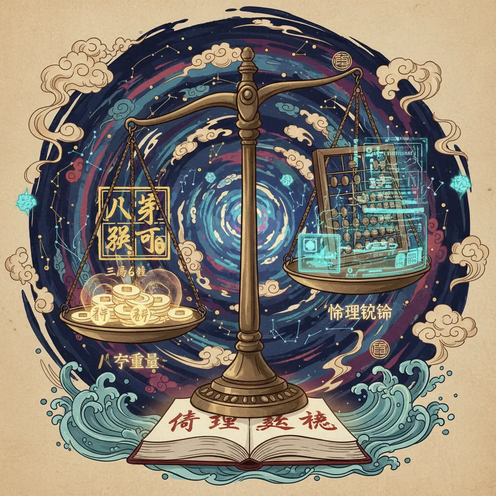 命理計算 - 八字重量