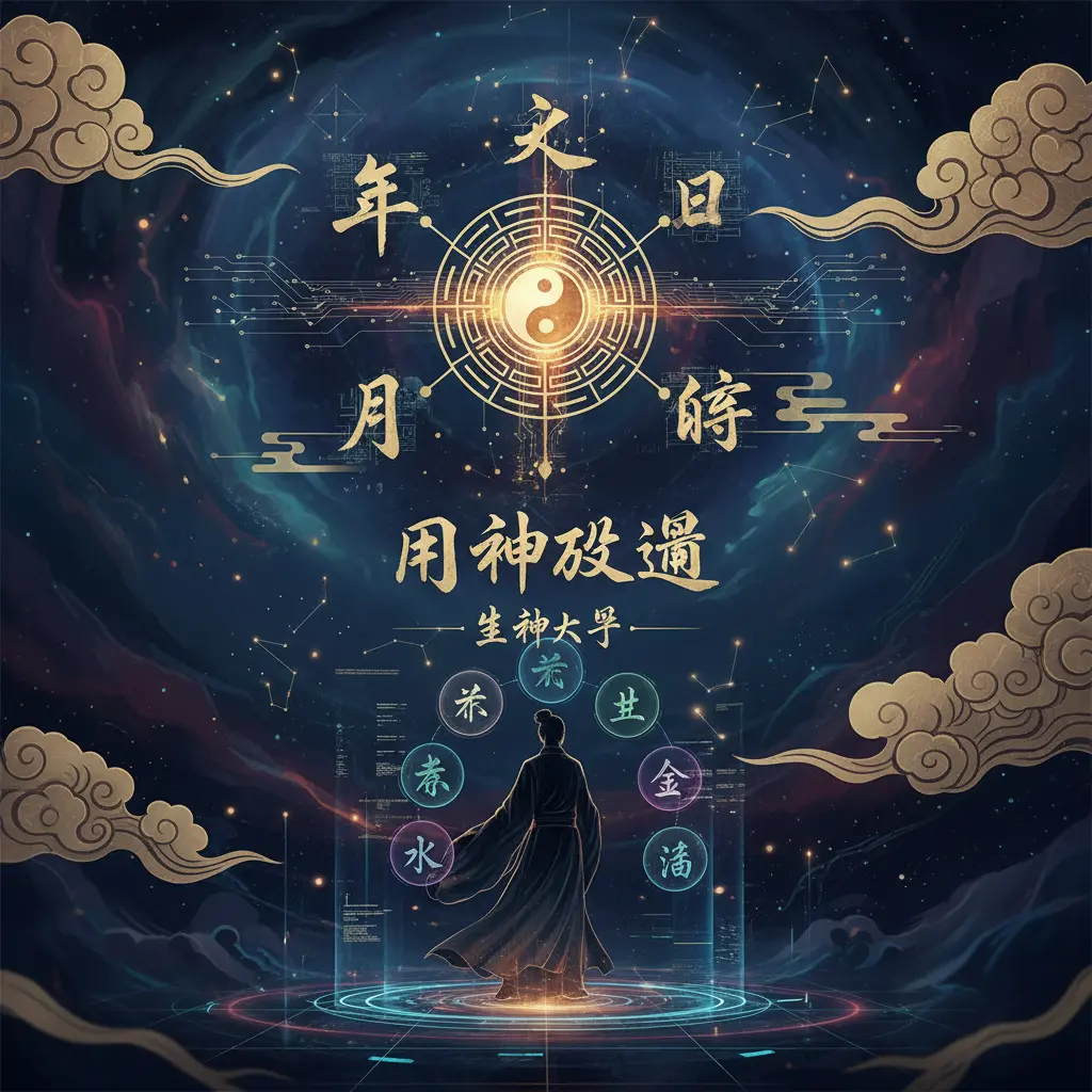 用神改運 - 生辰八字