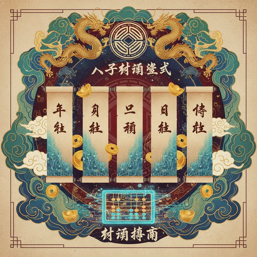 四柱 - 八字財運測試