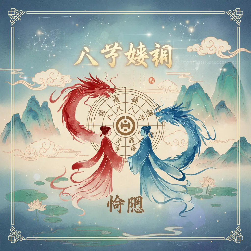 八字婚姻 - 命盤