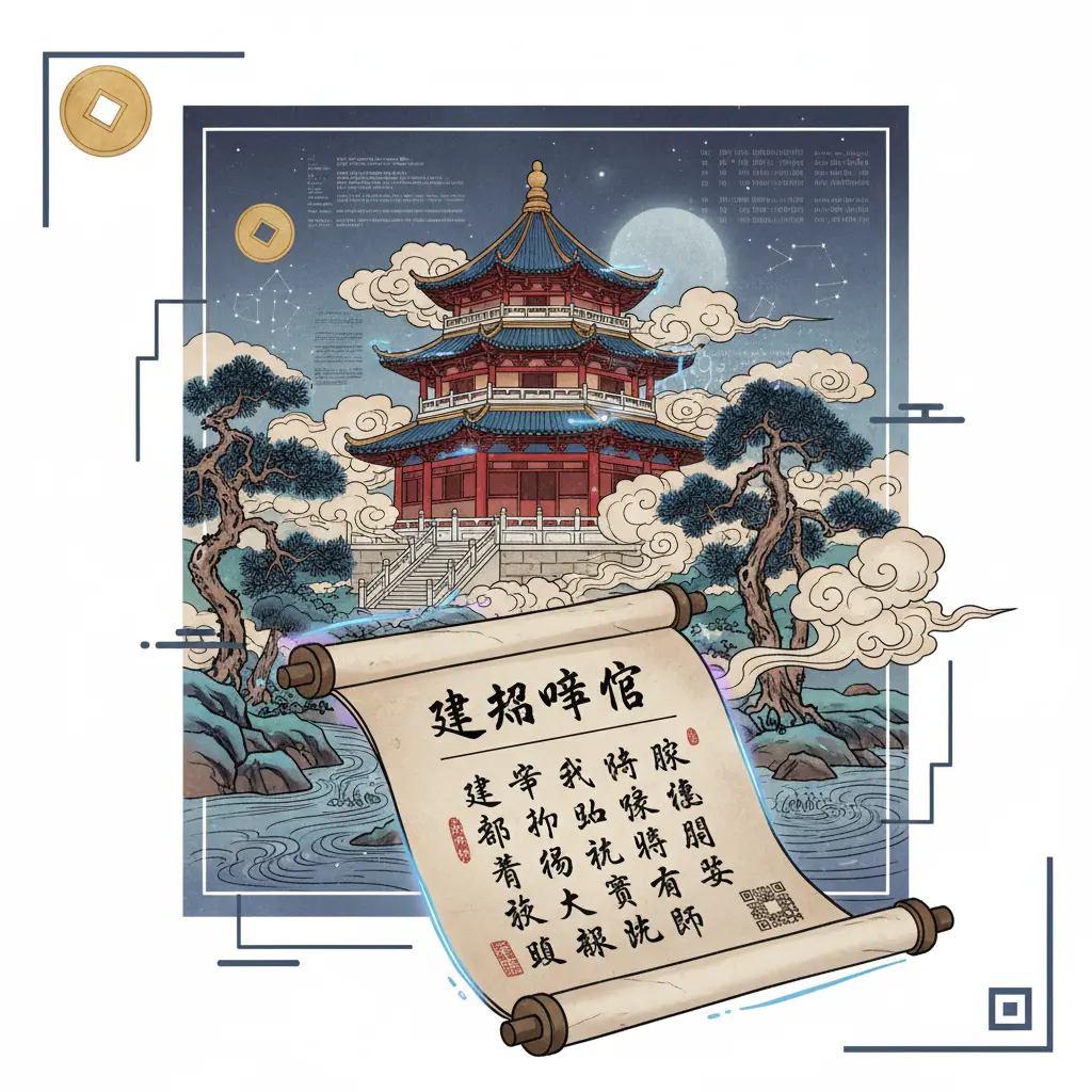 籤詩 - 建昭應宮