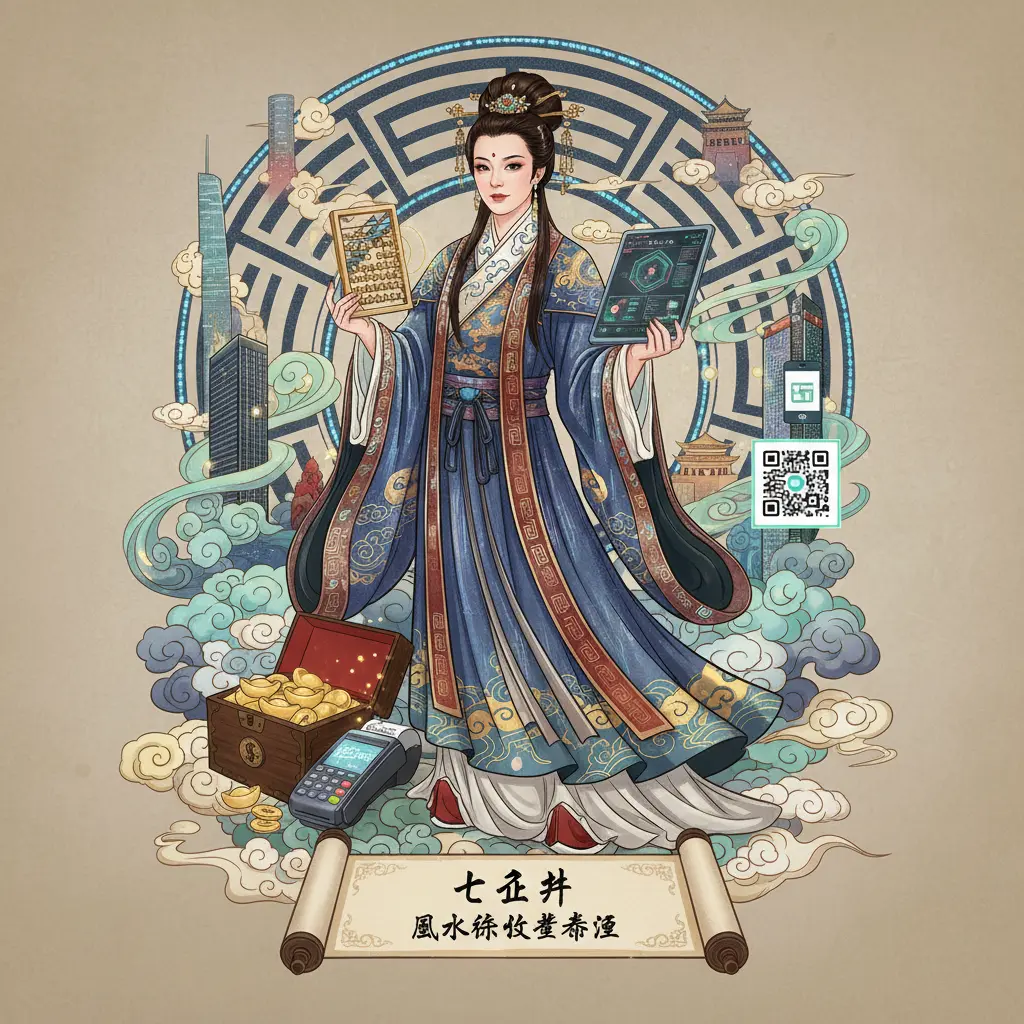 風水師收費 - 七仙羽