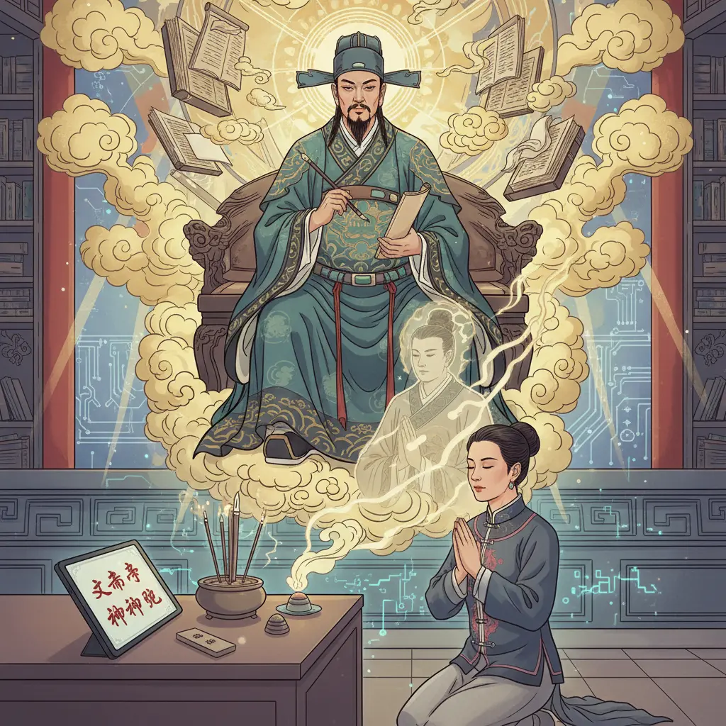 道教問神 - 文昌帝君