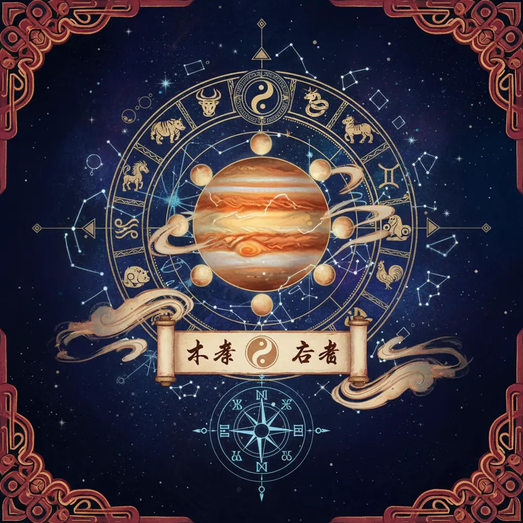 占星 - 木星