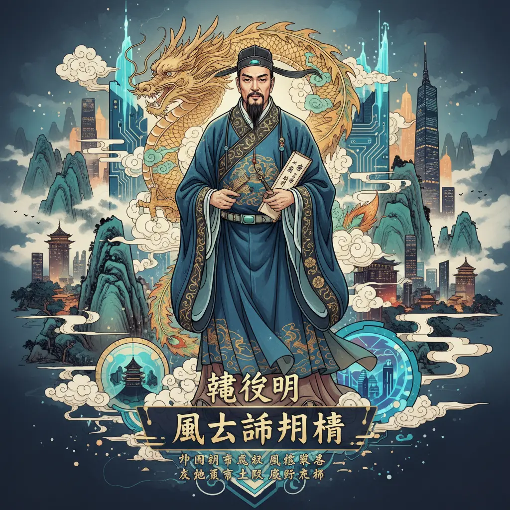 風水師排名 - 鍾義明