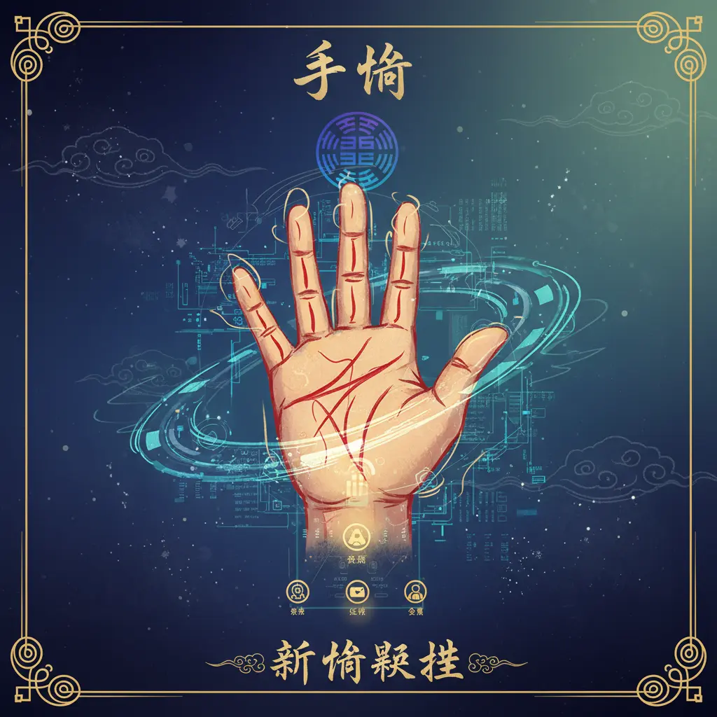 算命軟體 - 手相
