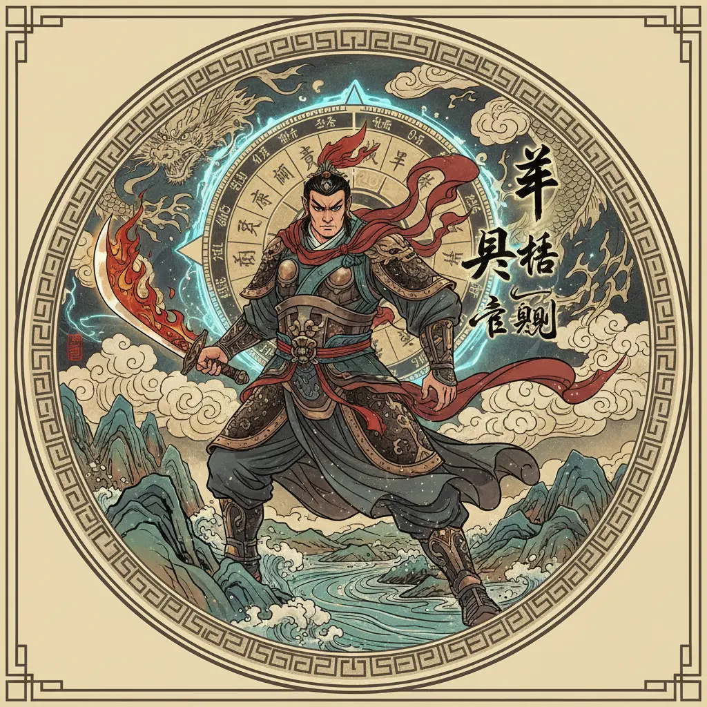 定格局 - 羊刃格