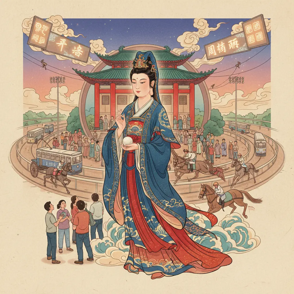 跑馬地廟 - 林默娘