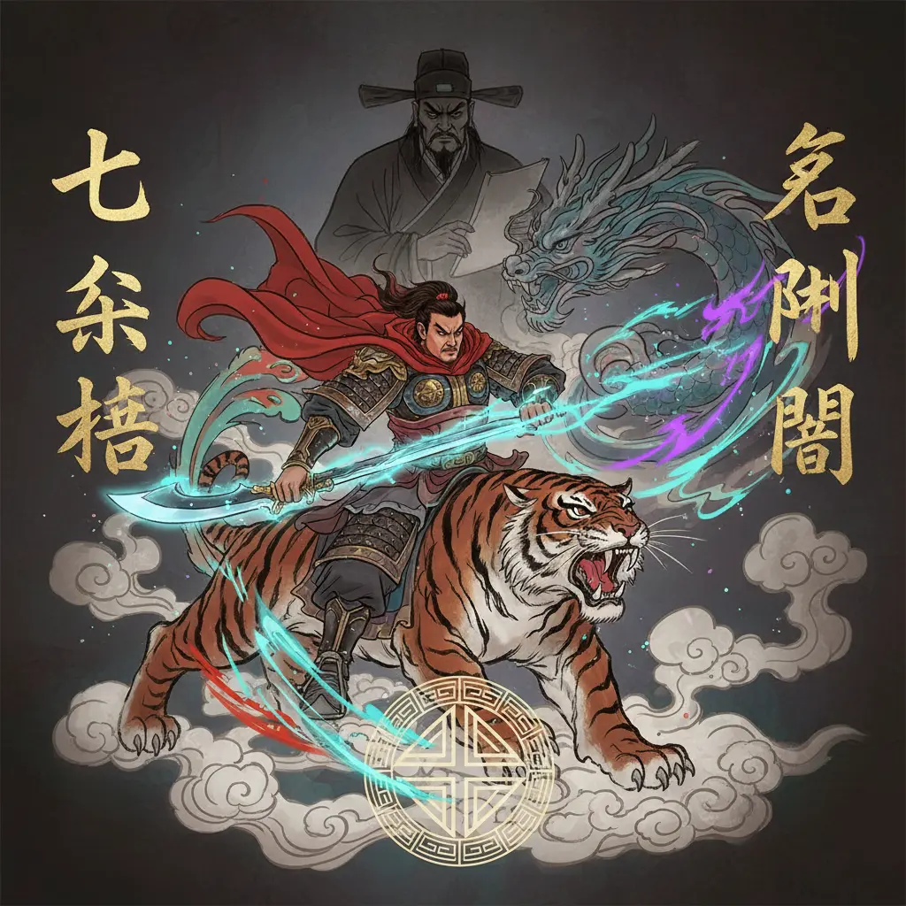 格局判斷 - 七殺格