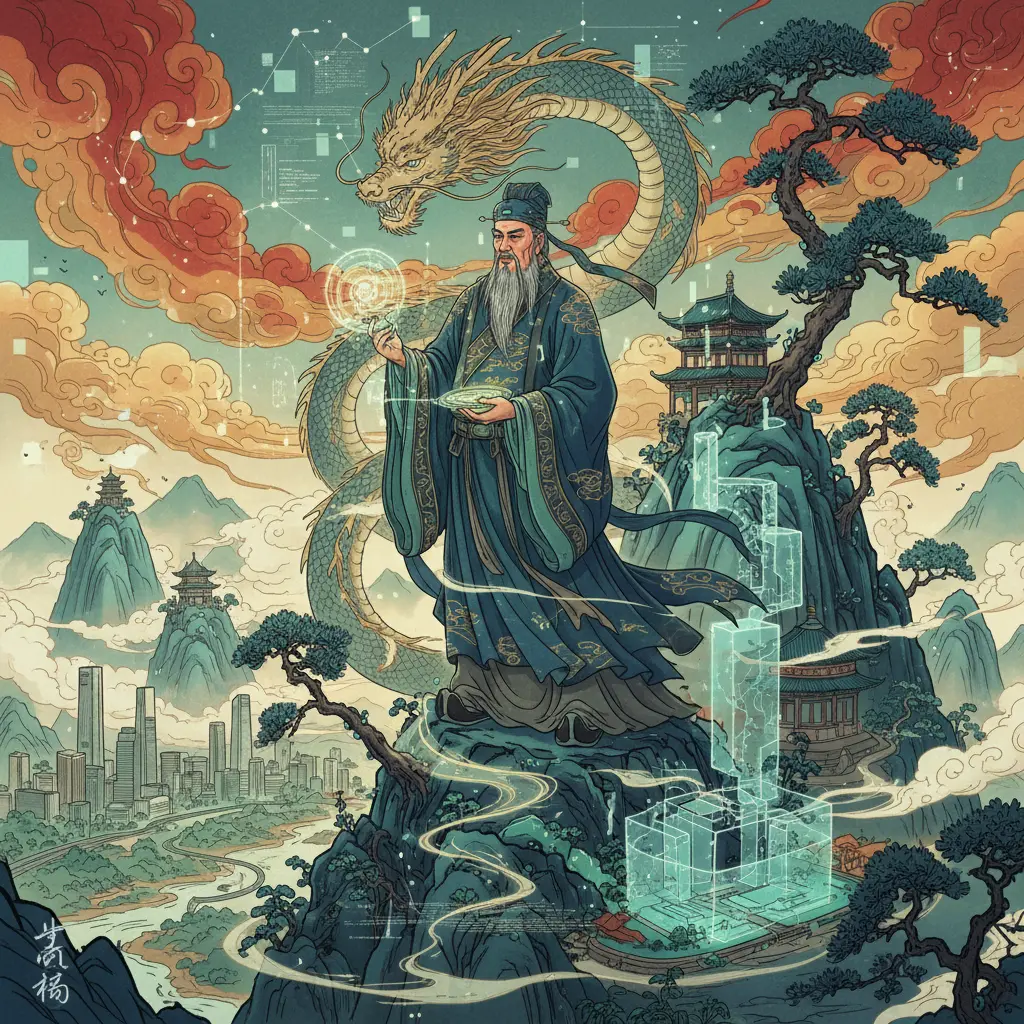 風水師 - 楊筠鬆