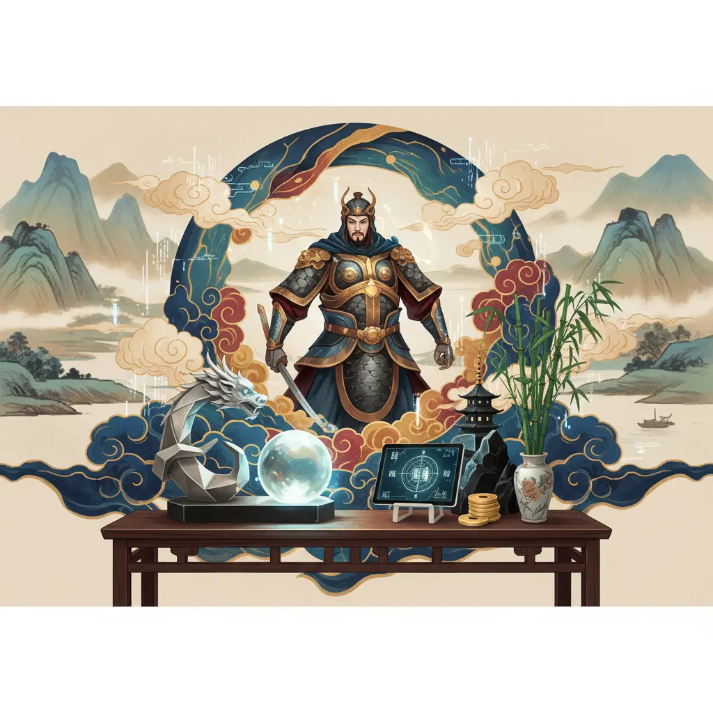 風水擺設 - 武曲位