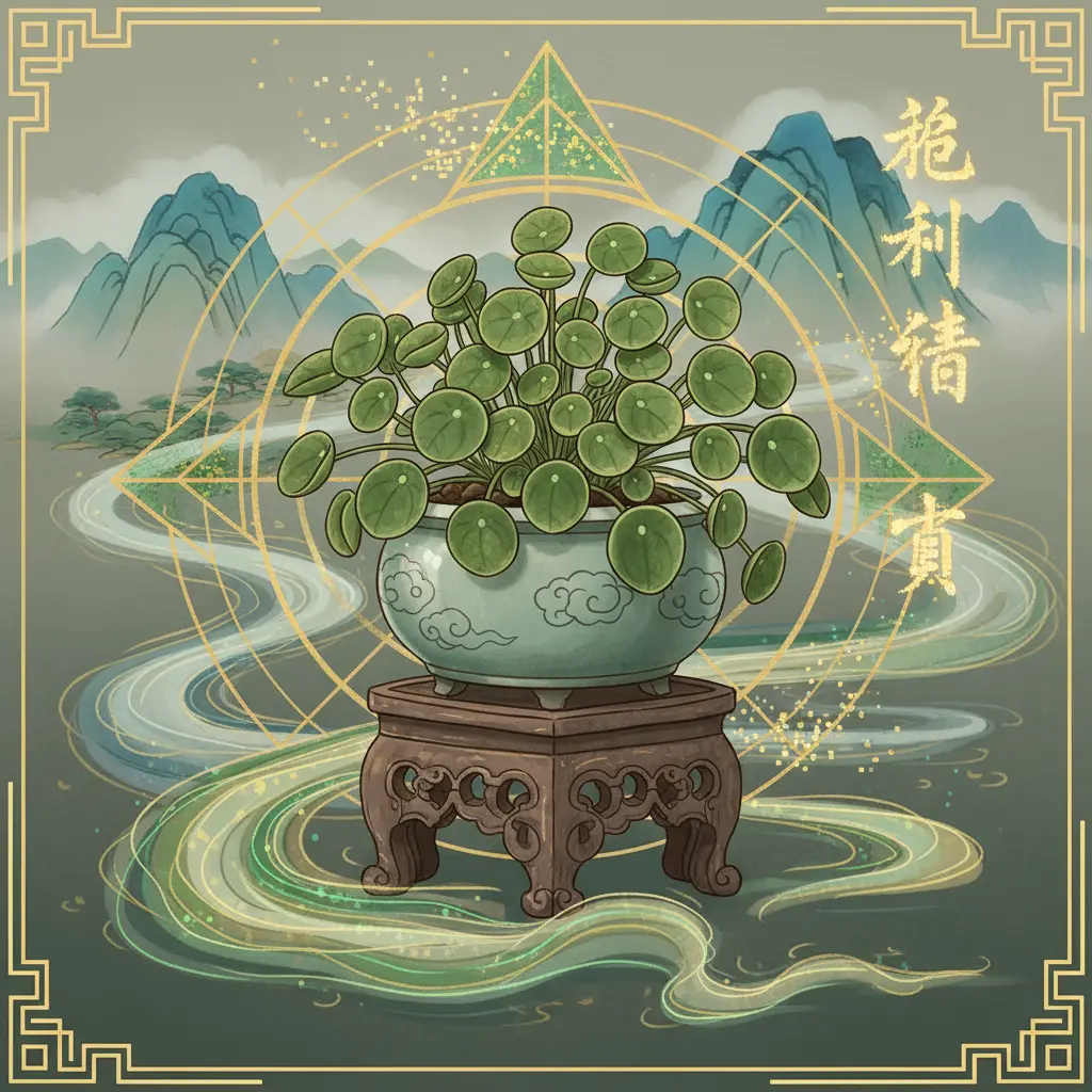 風水植物 - 圓葉壁錢草