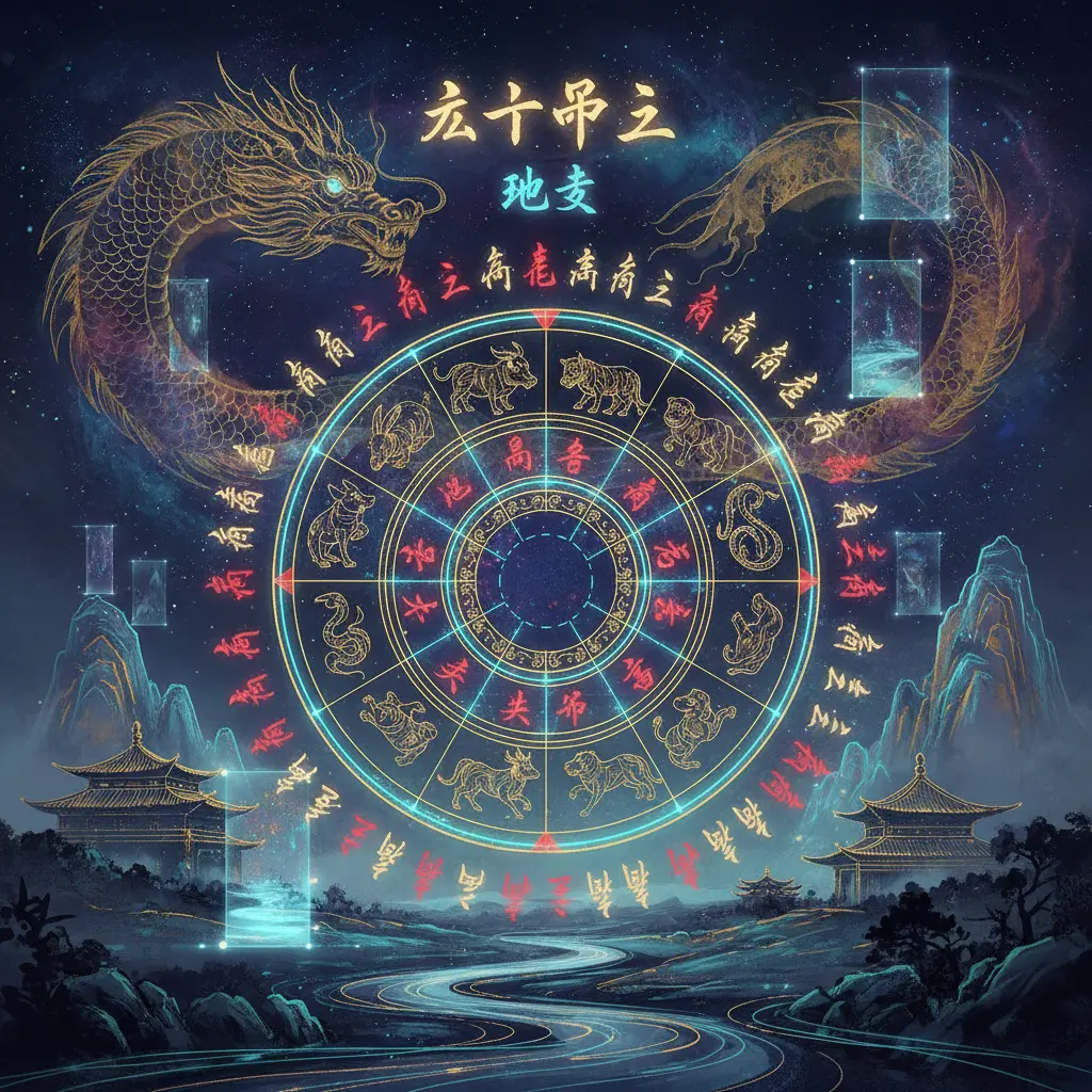 地支 - 六十甲子