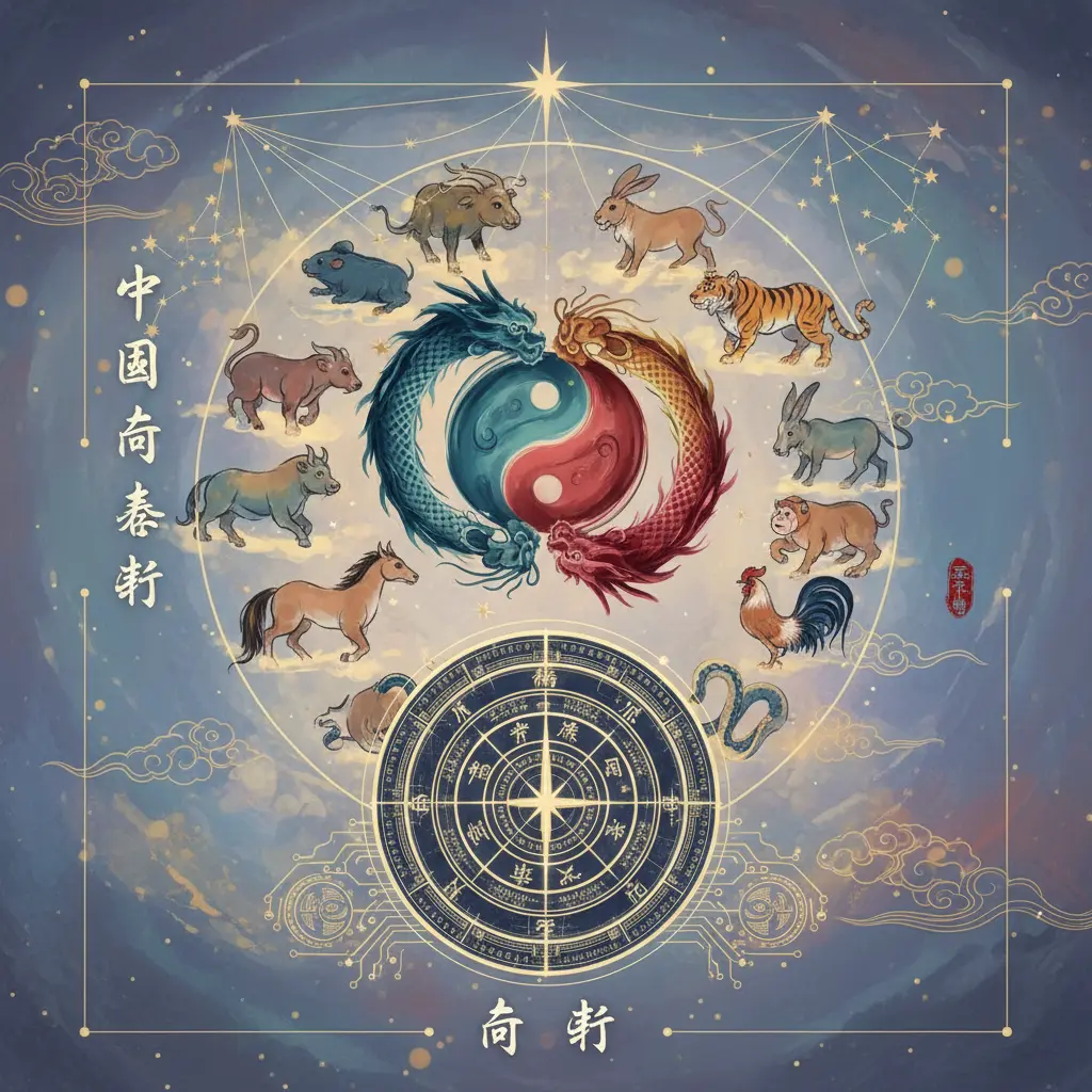 占星術 - 中國占星術