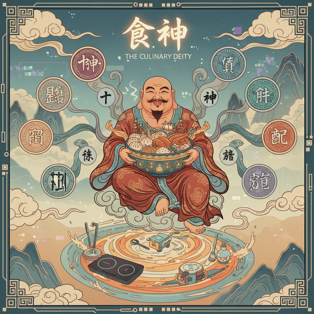 十神 - 食神
