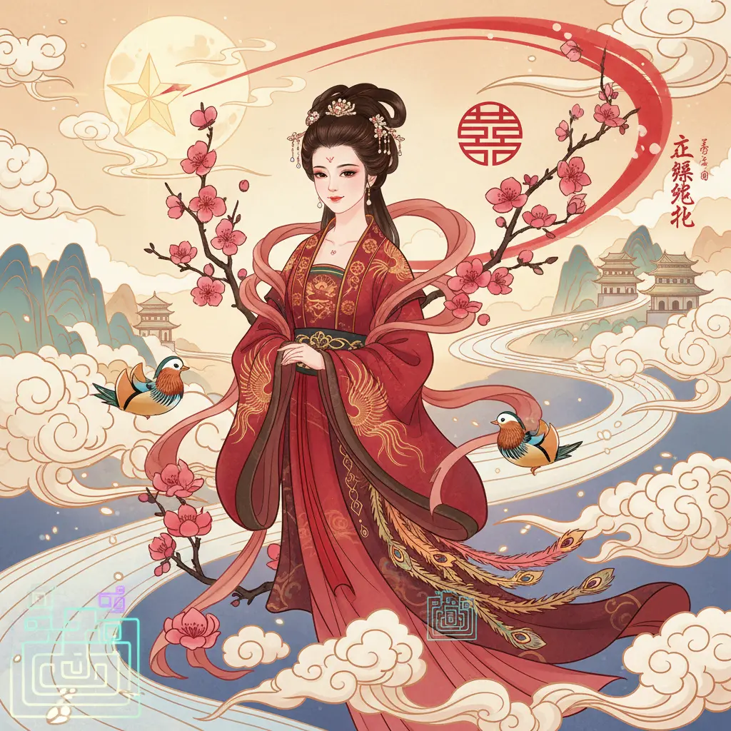 正緣桃花 - 紅鸞星