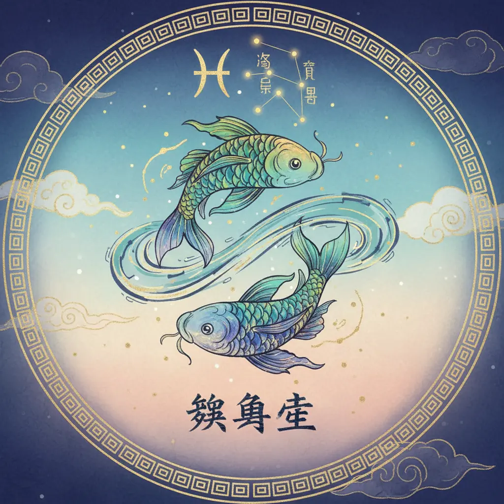 星座 - 雙魚座