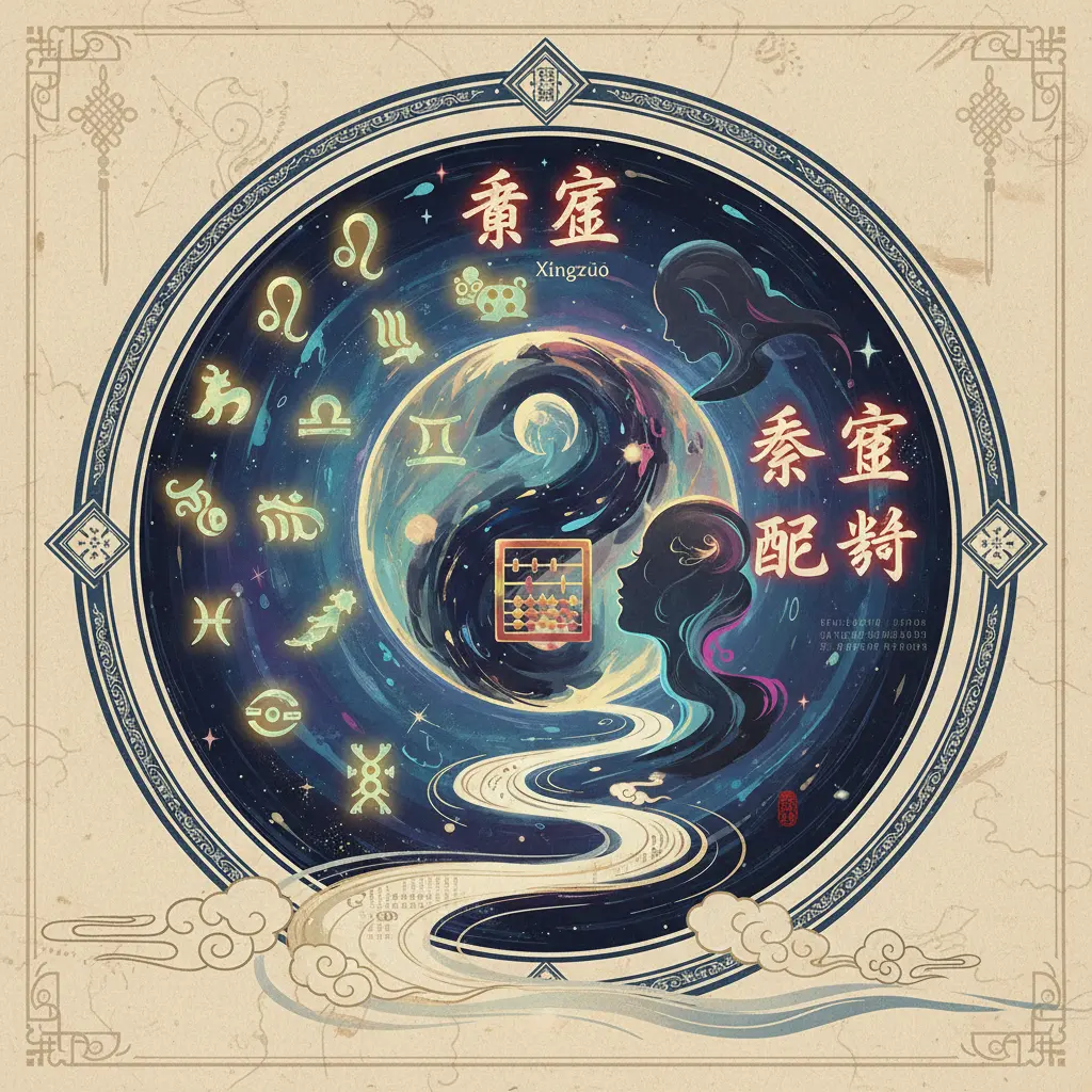 姓名配對 - 星座