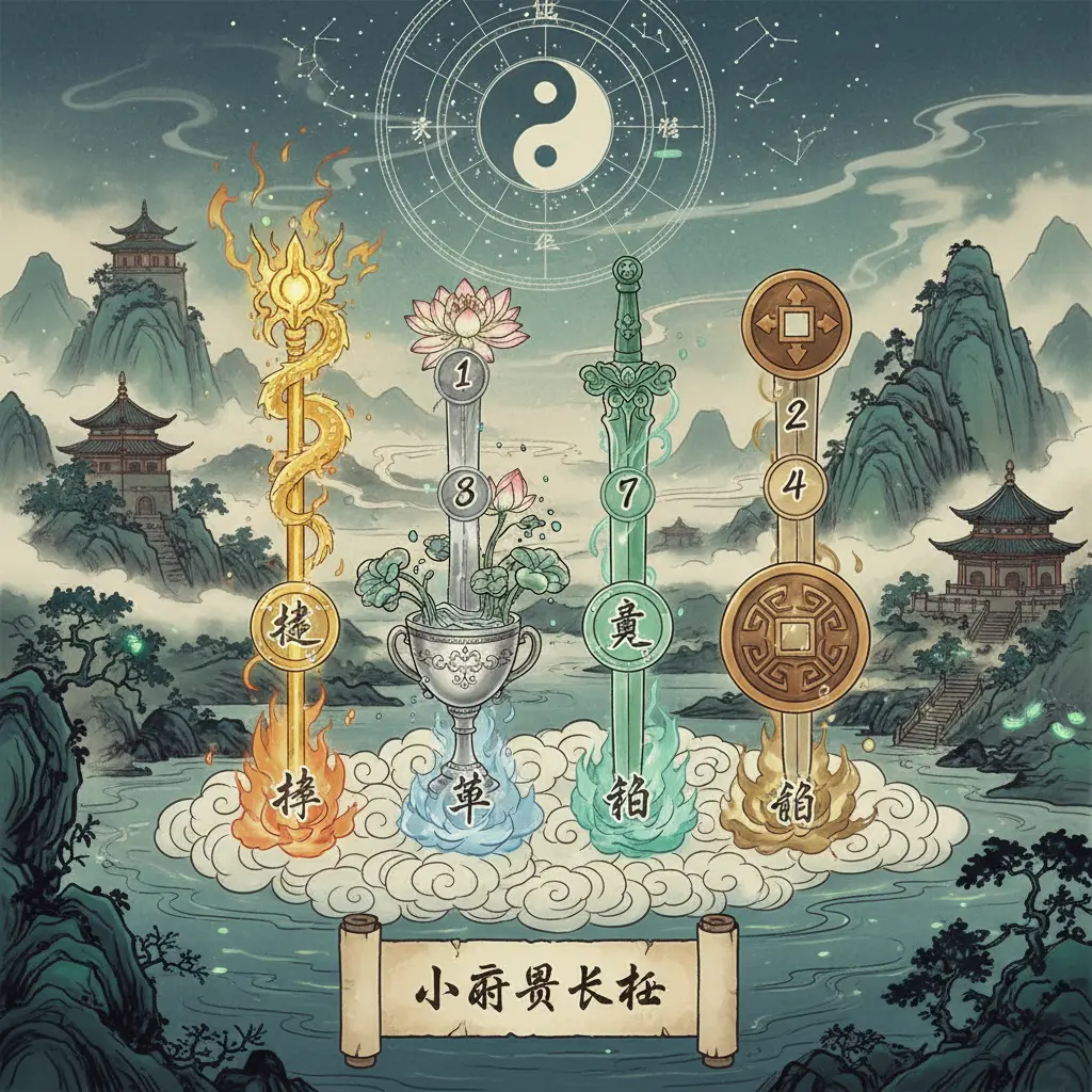 塔羅牌 - 小阿爾克那