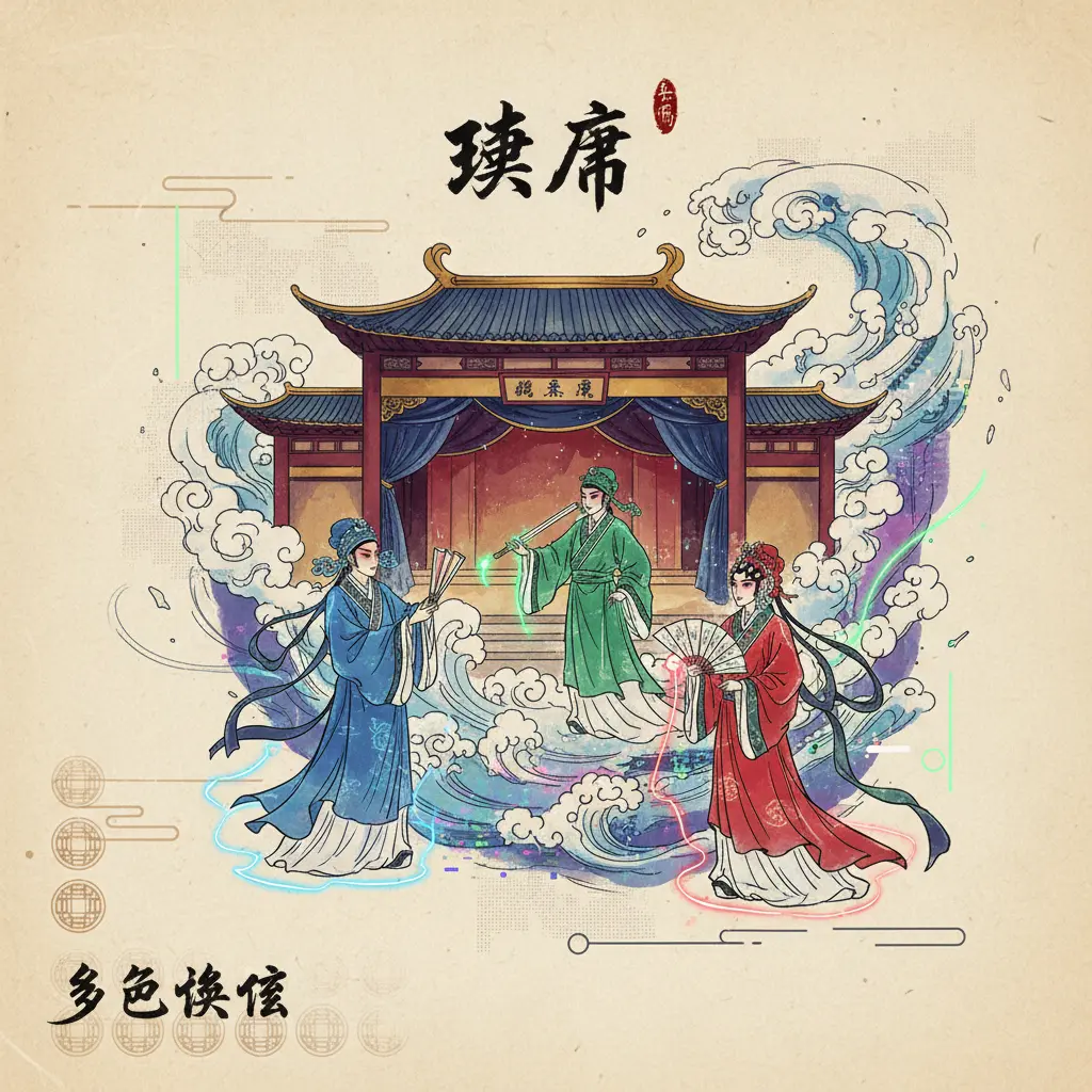 三角關係 - 劇場