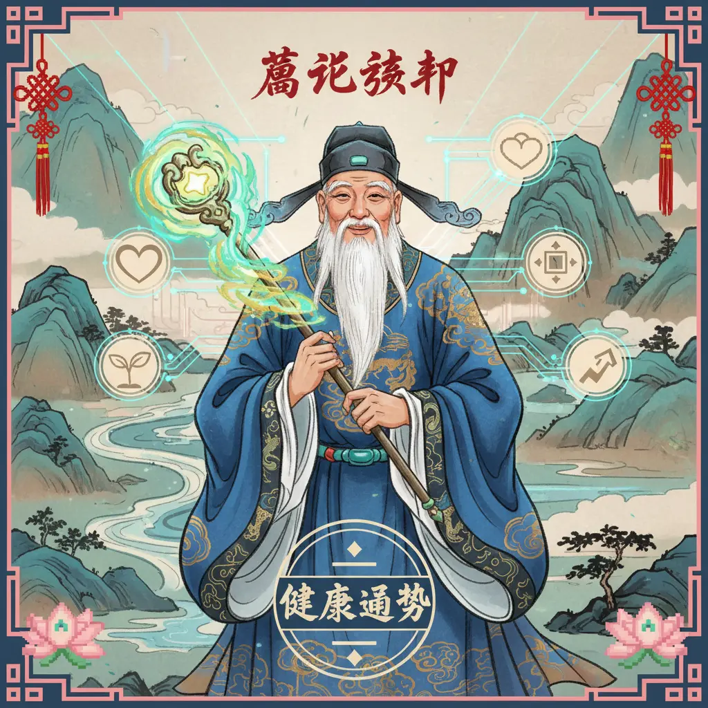 健康運勢 - 羅比師傅