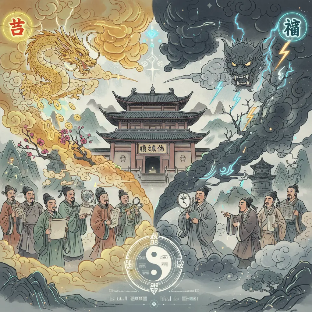 吉凶禍福 - 軒轅廟