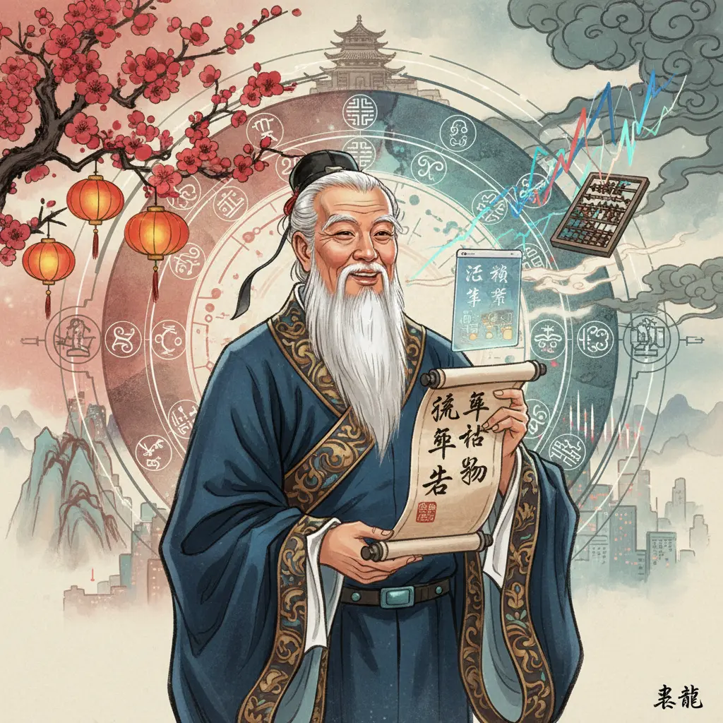 流年吉凶 - 江老師