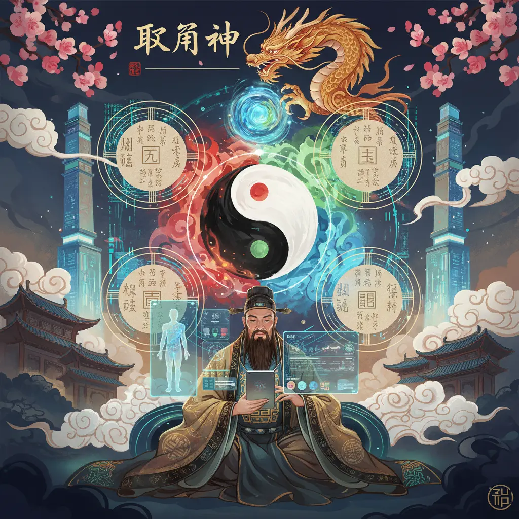 fate 八字 - 取用神