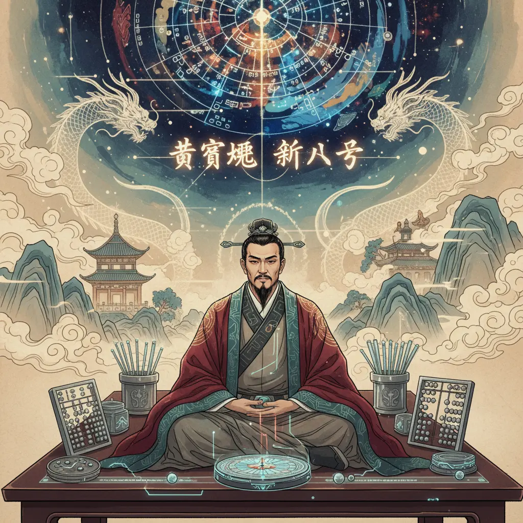 算八字 - 黃冠寰