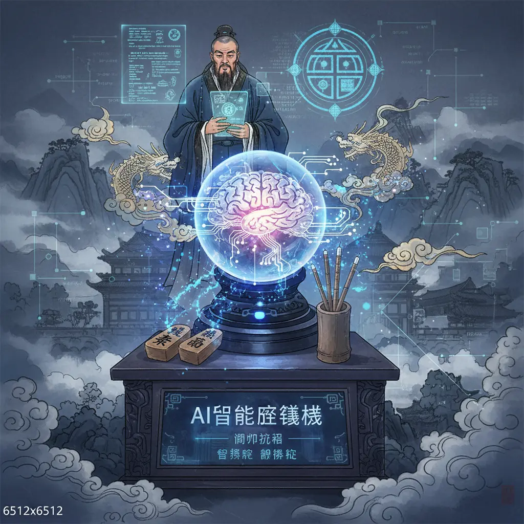 AI 解簽 - AI智能解籤機