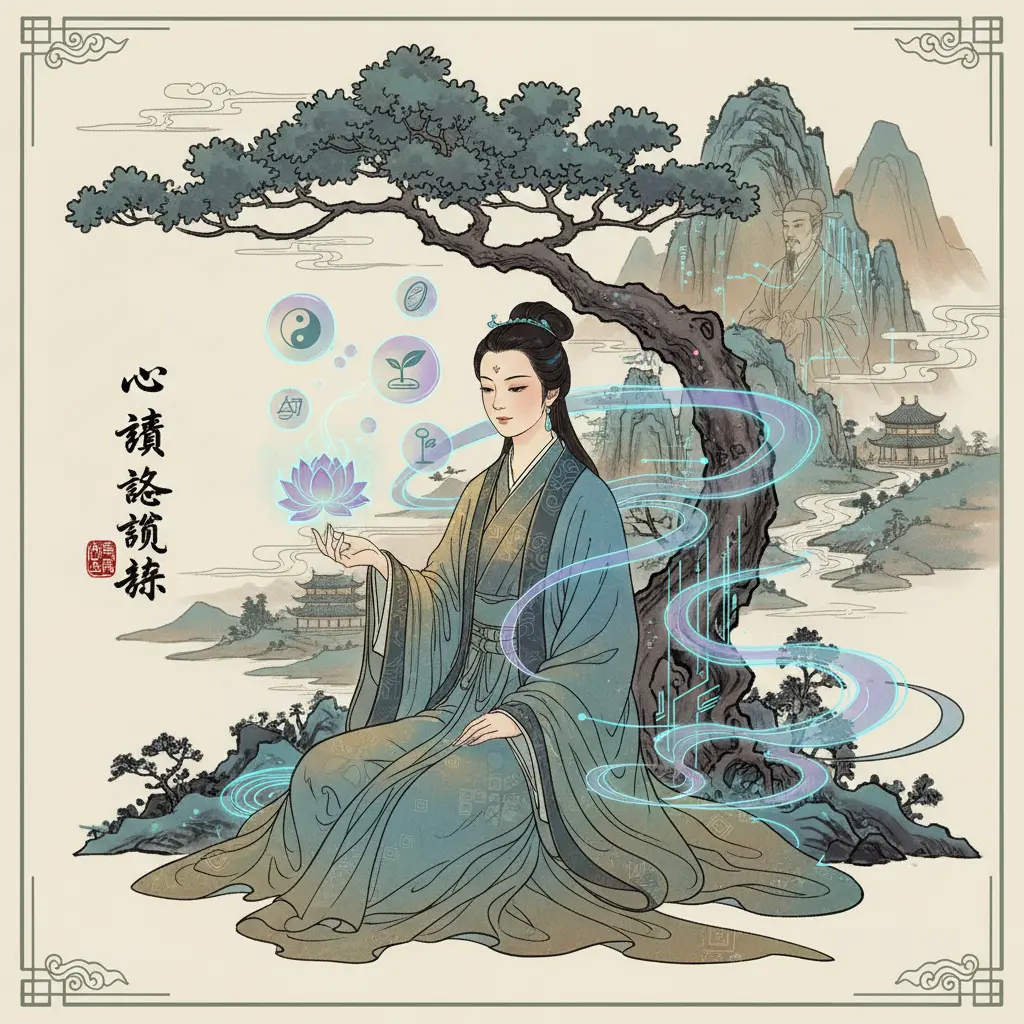 林相如 - 心靈諮詢師