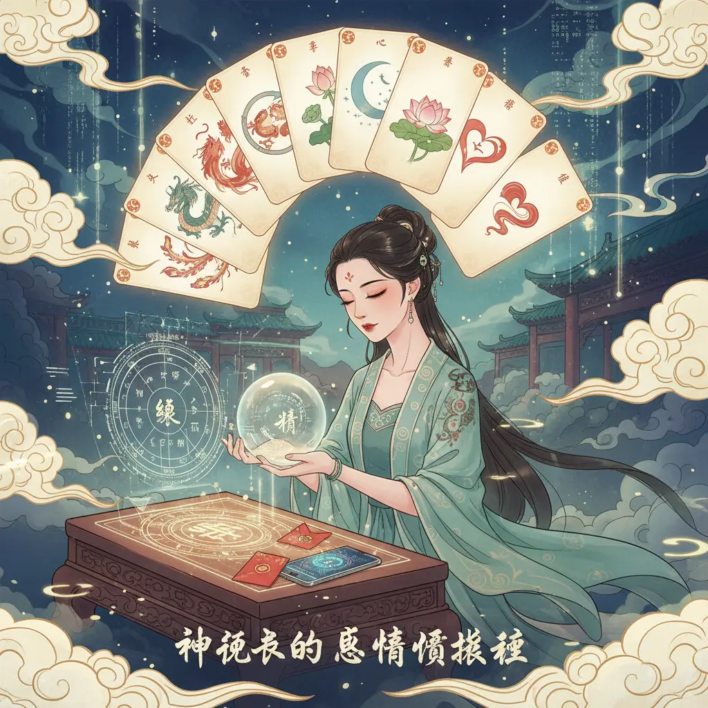 感情占卜 - 神諭卡