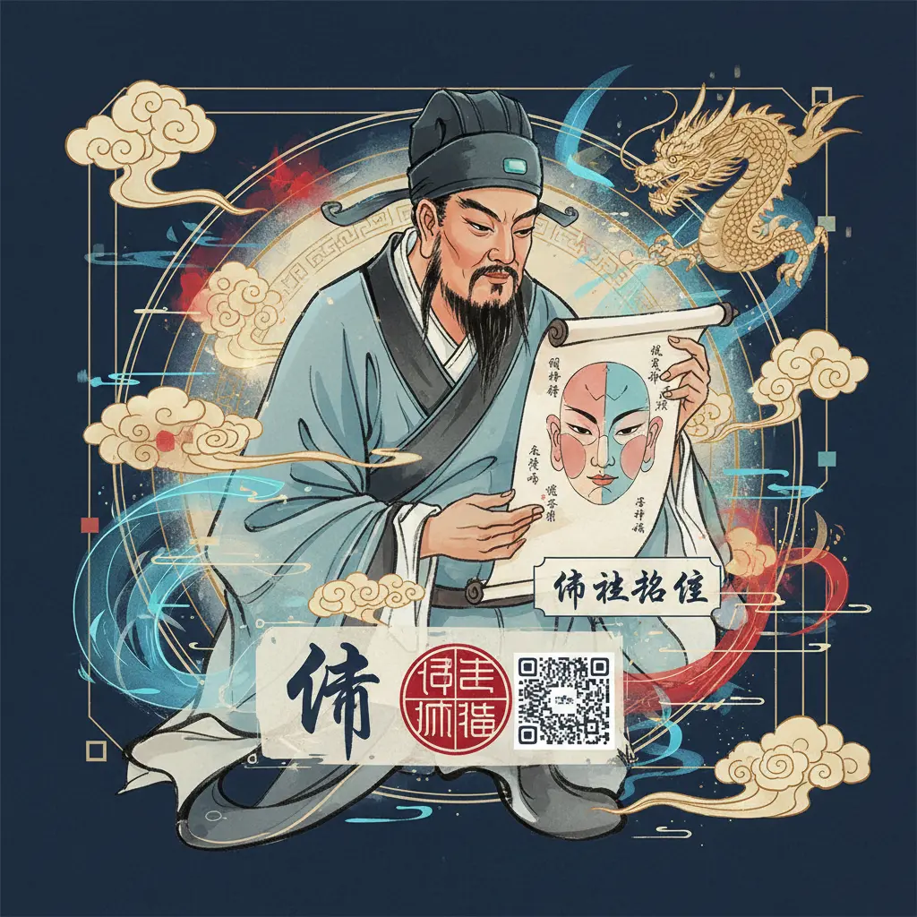 命主姓名 - 面相學