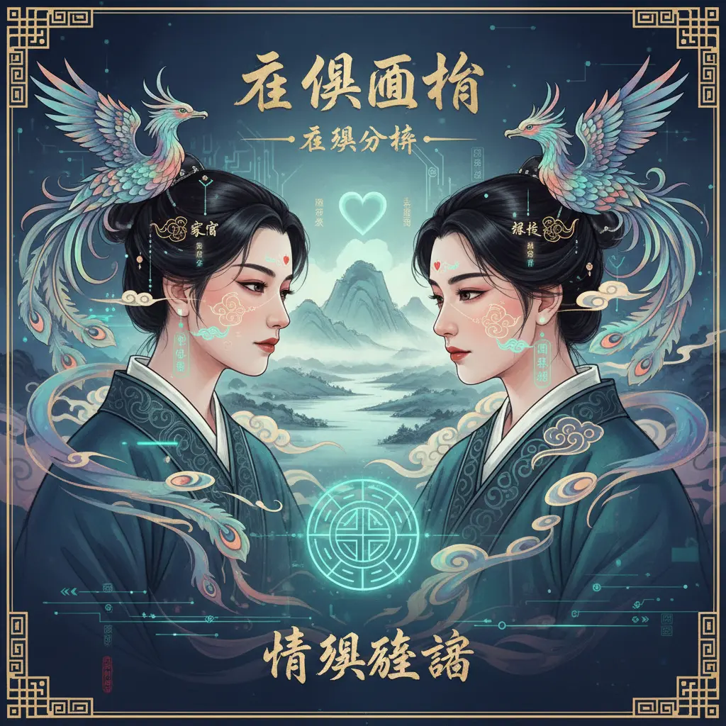 正緣分析 - 面相學