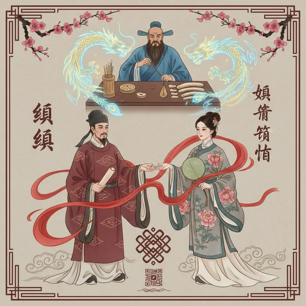 婚姻算命 - 姻緣