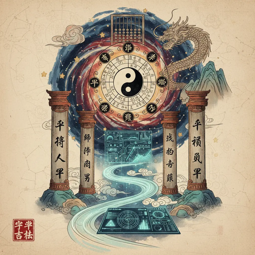 古法八字 - 子平法