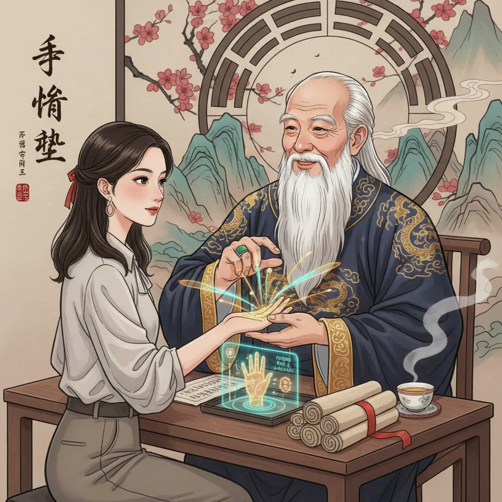 睇相師傅 - 手相學