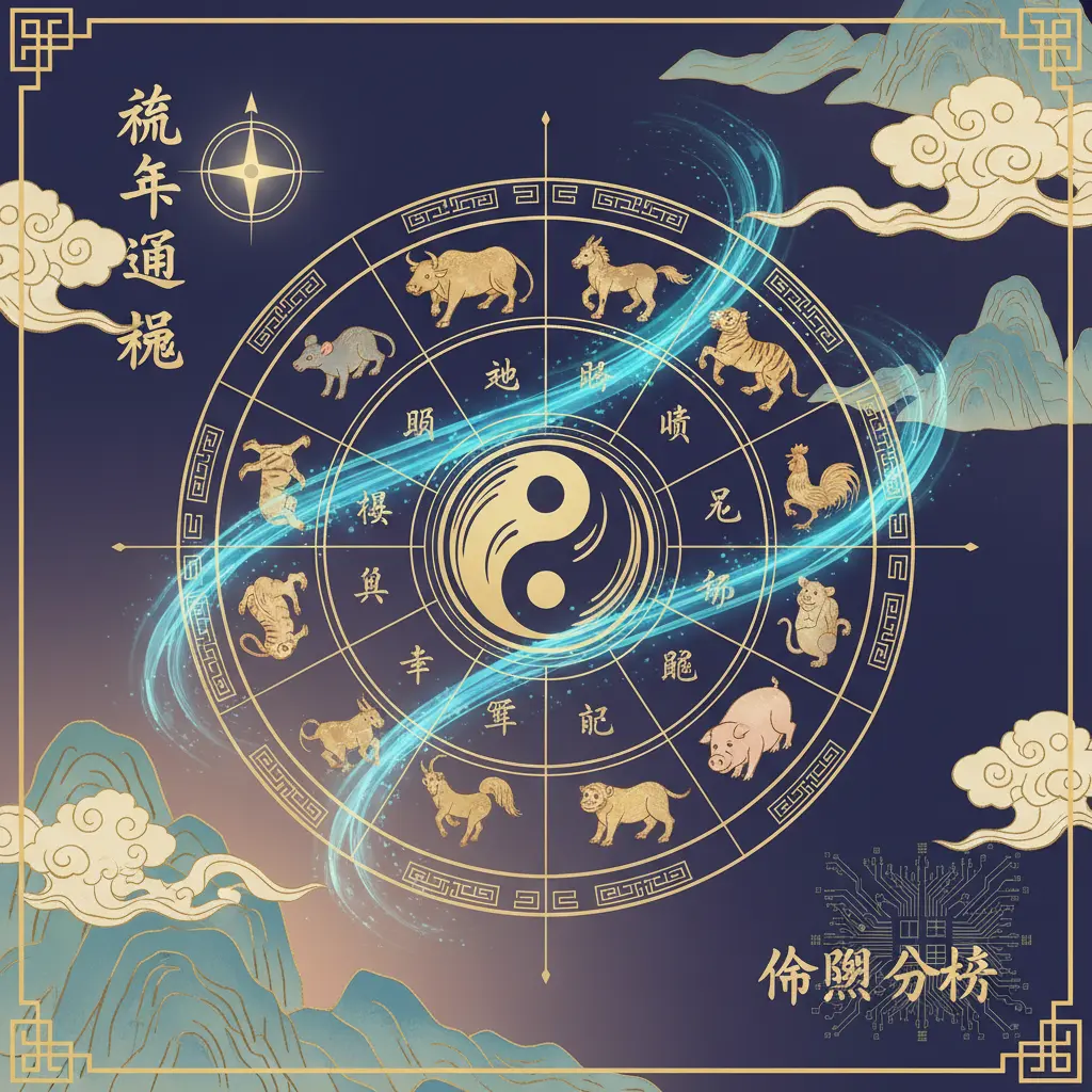 命盤分析 - 流年運程