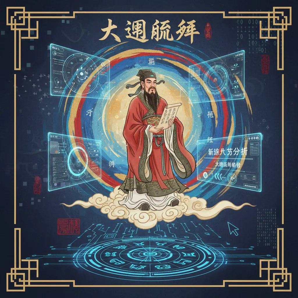 線上八字 - 大運流年